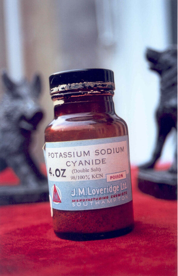 Buy Sodium Cyanide Solution